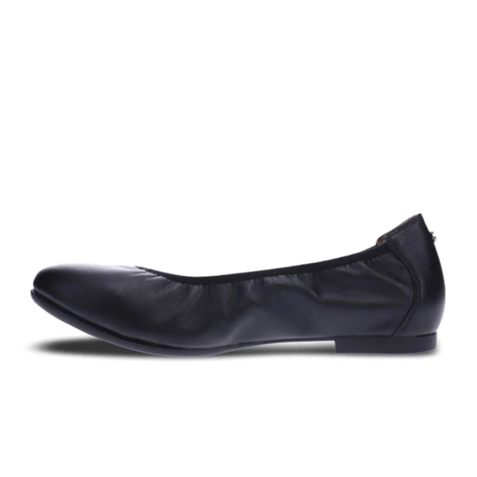 Revere Nairobi Ballet Flat (Women) - Black Lazer