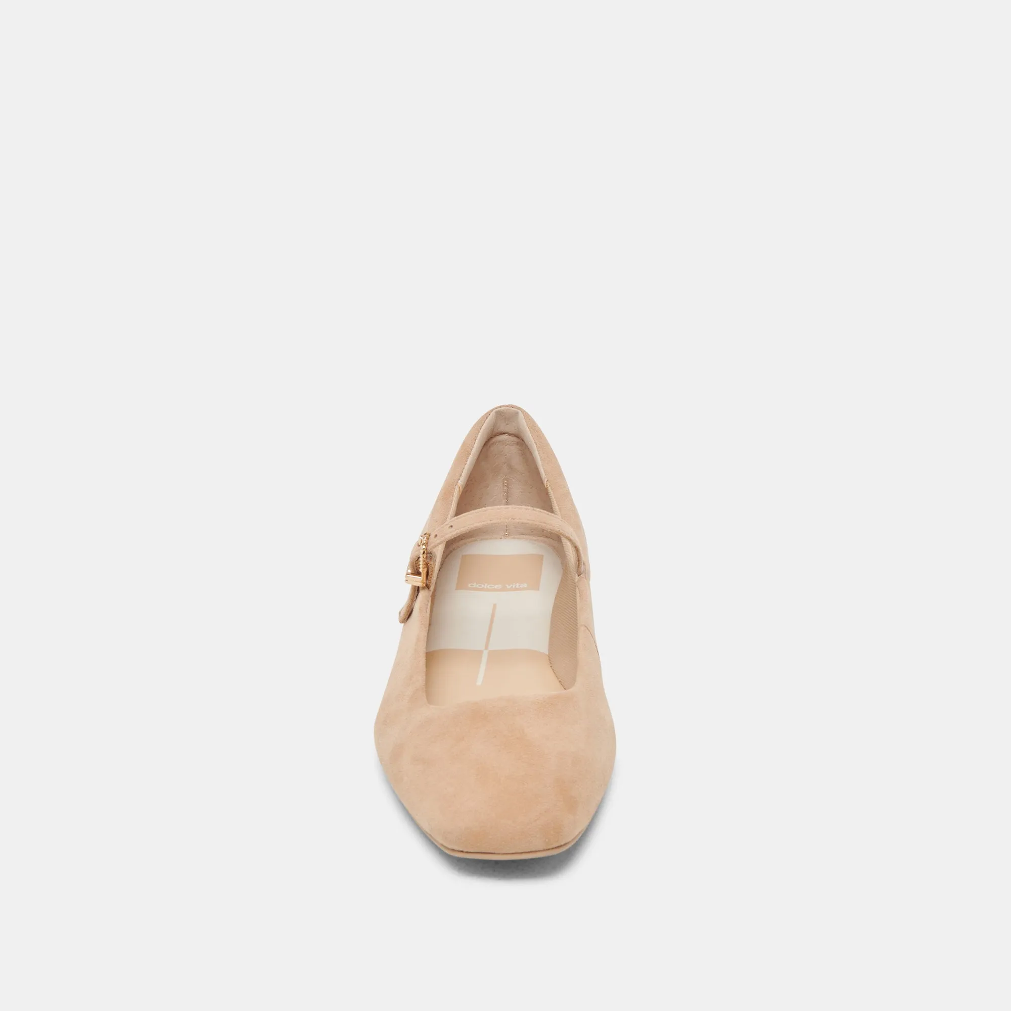 REYES BALLET FLATS BAMBOO SUEDE