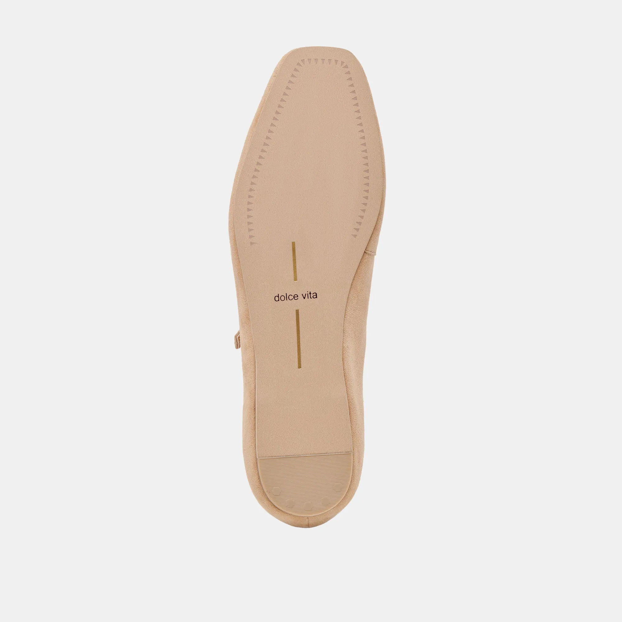 REYES BALLET FLATS BAMBOO SUEDE