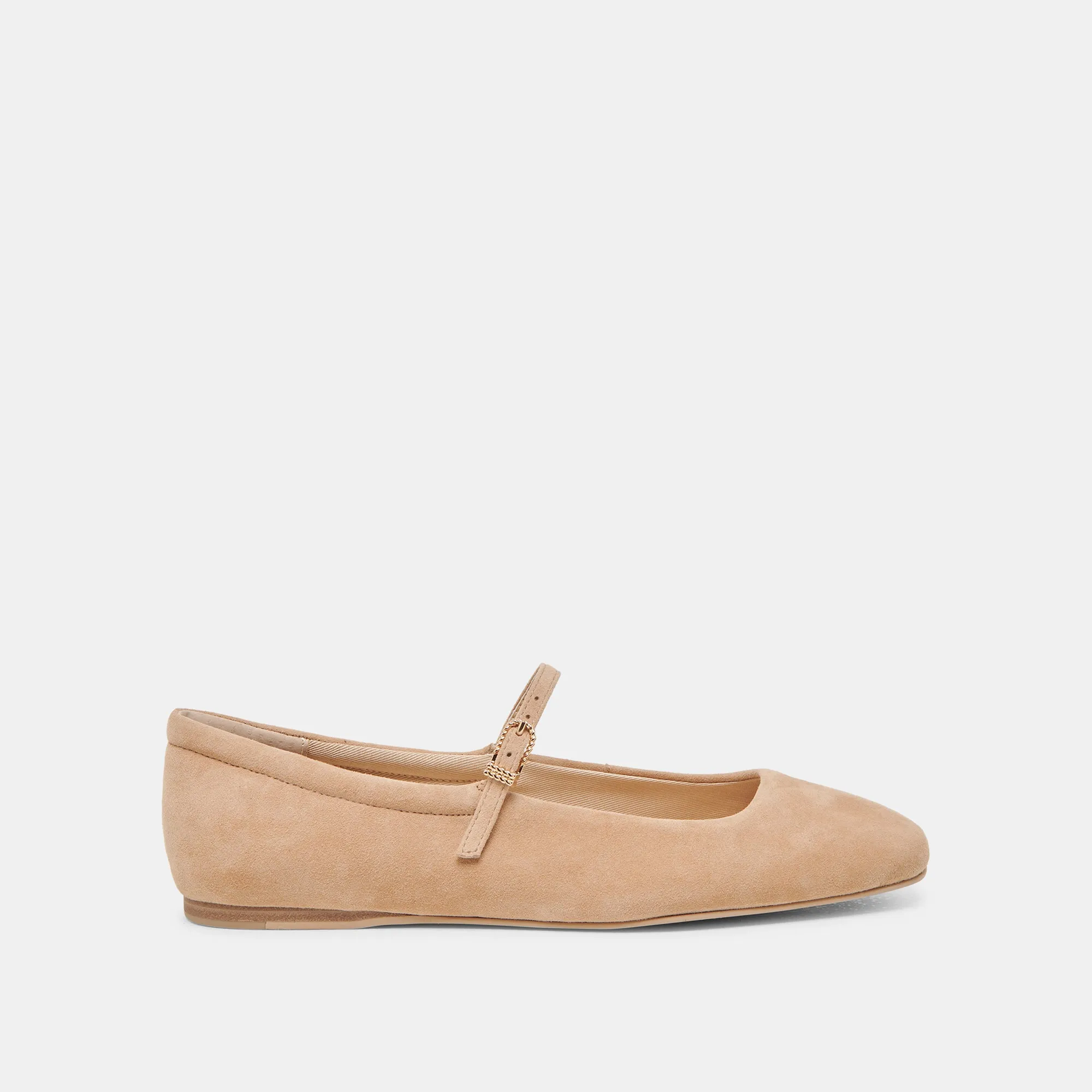 REYES BALLET FLATS BAMBOO SUEDE