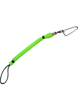 Rob Allen Roller Gun Bungee W/Swivel Clip Green