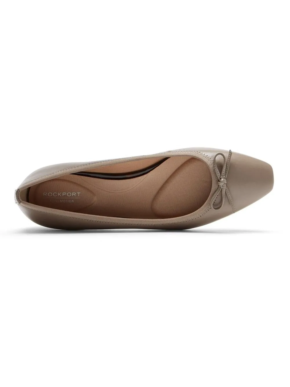 Rockport Women's Total Motion Laylani Ballet Flat Dover Taupe CI6868