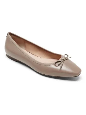 Rockport Women's Total Motion Laylani Ballet Flat Dover Taupe CI6868