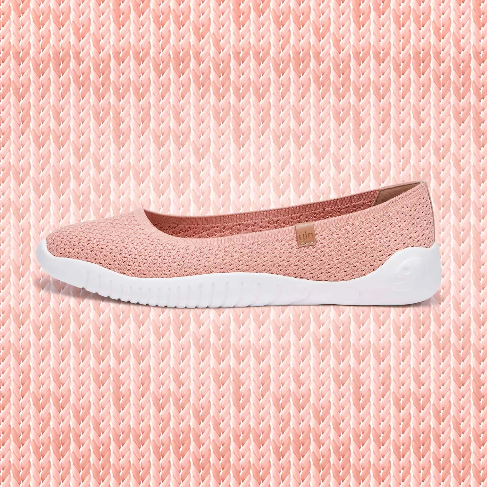 Rosy Pink Knitted Minorca III Women