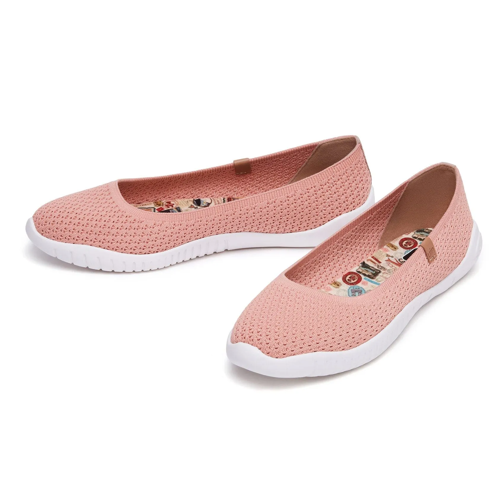 Rosy Pink Knitted Minorca III Women