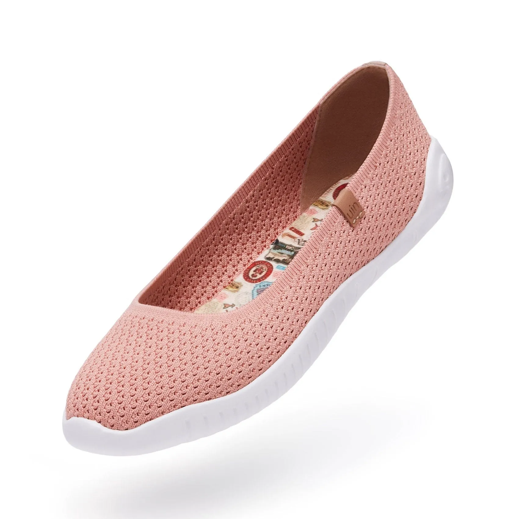 Rosy Pink Knitted Minorca III Women