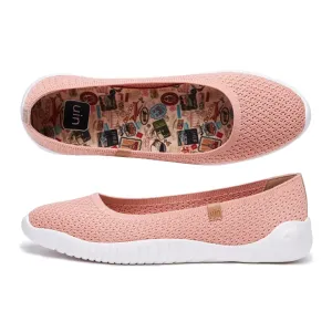 Rosy Pink Knitted Minorca III Women