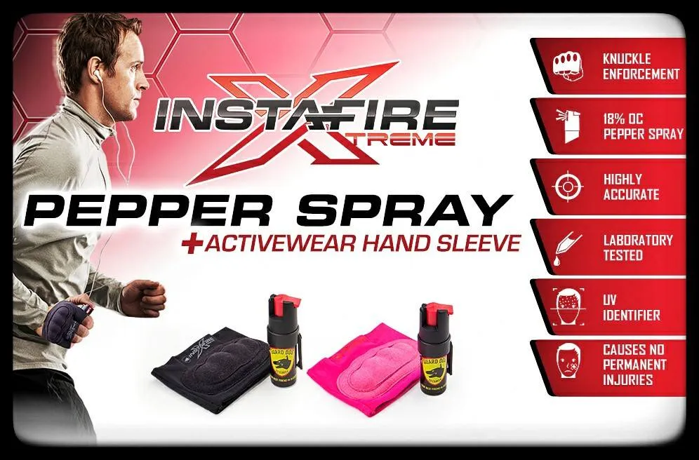 Runners Safety Self Defense Kit