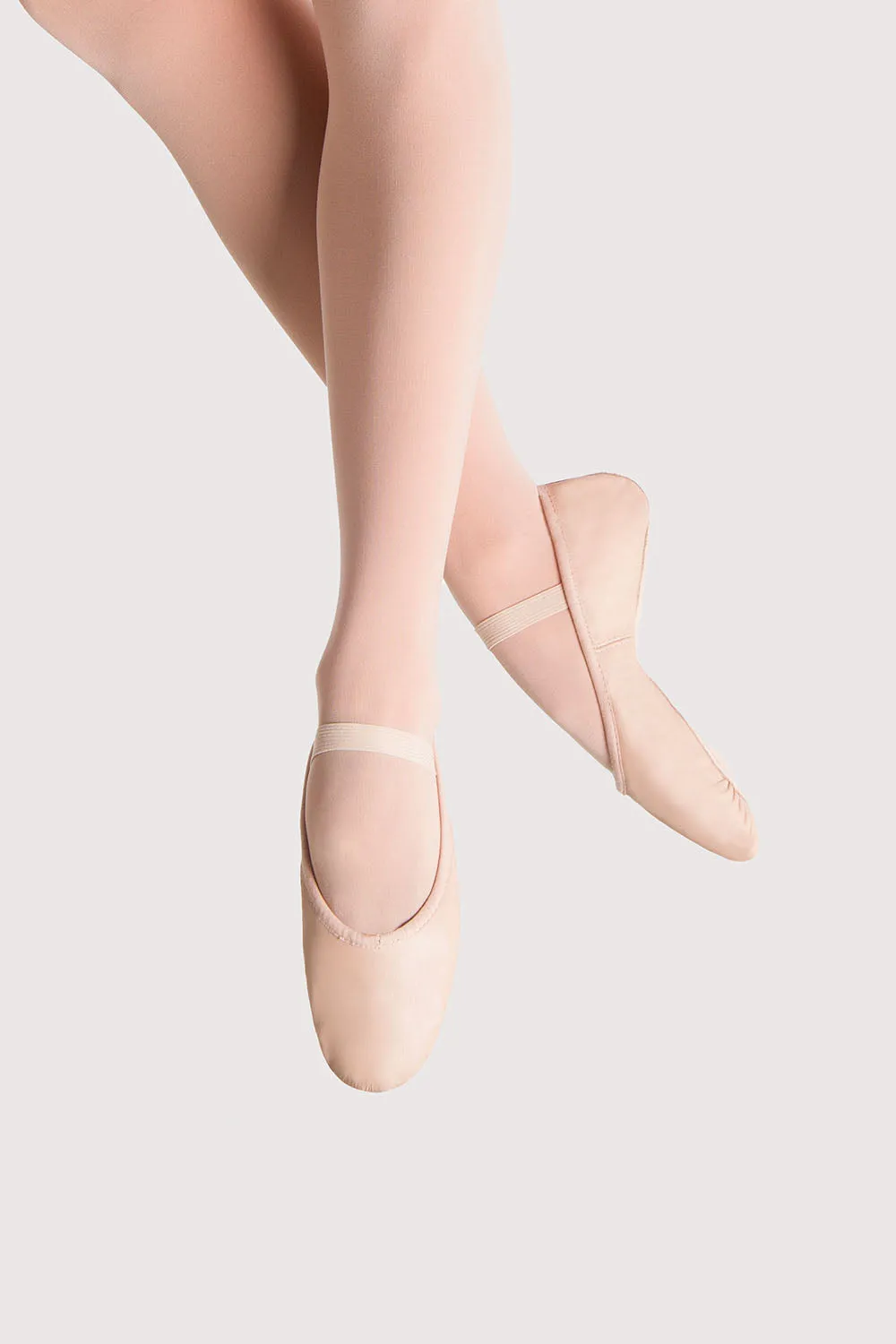 S0205L - Bloch Dansoft Leather Womens Ballet Flat