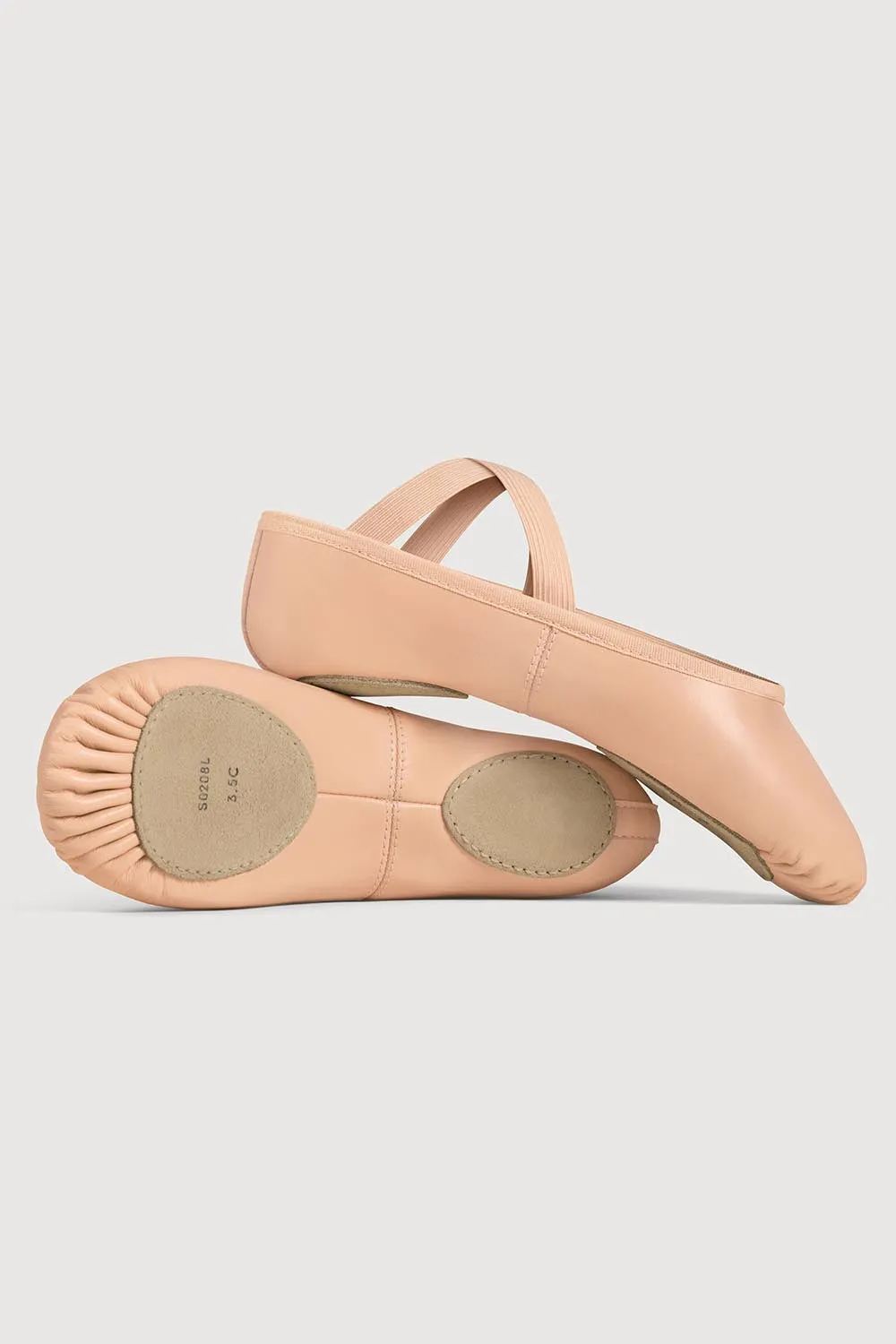 S0208L - Bloch Prolite II Leather Womens Ballet Flat