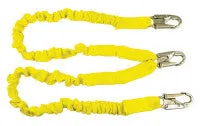 Safeabsorb X-tra Elastic Shock Absorbing Lanyard, 3.6 lb