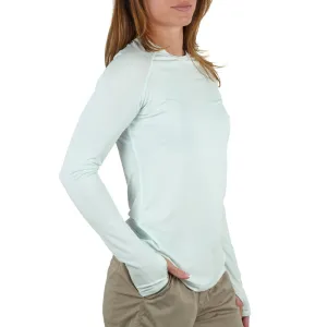 Samurai Heather Performance Long Sleeve Shirt