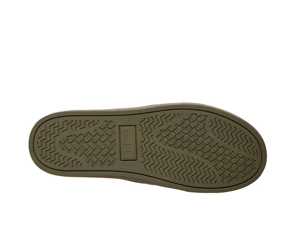 Sanuk Tideline Hemp Camo Shoe-Woodland Camo