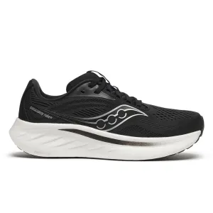 Saucony Ride 18 Womens | Black/white