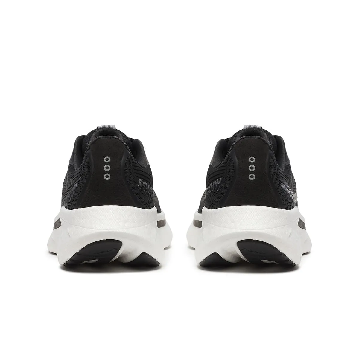 Saucony Ride 18 Womens | Black/white