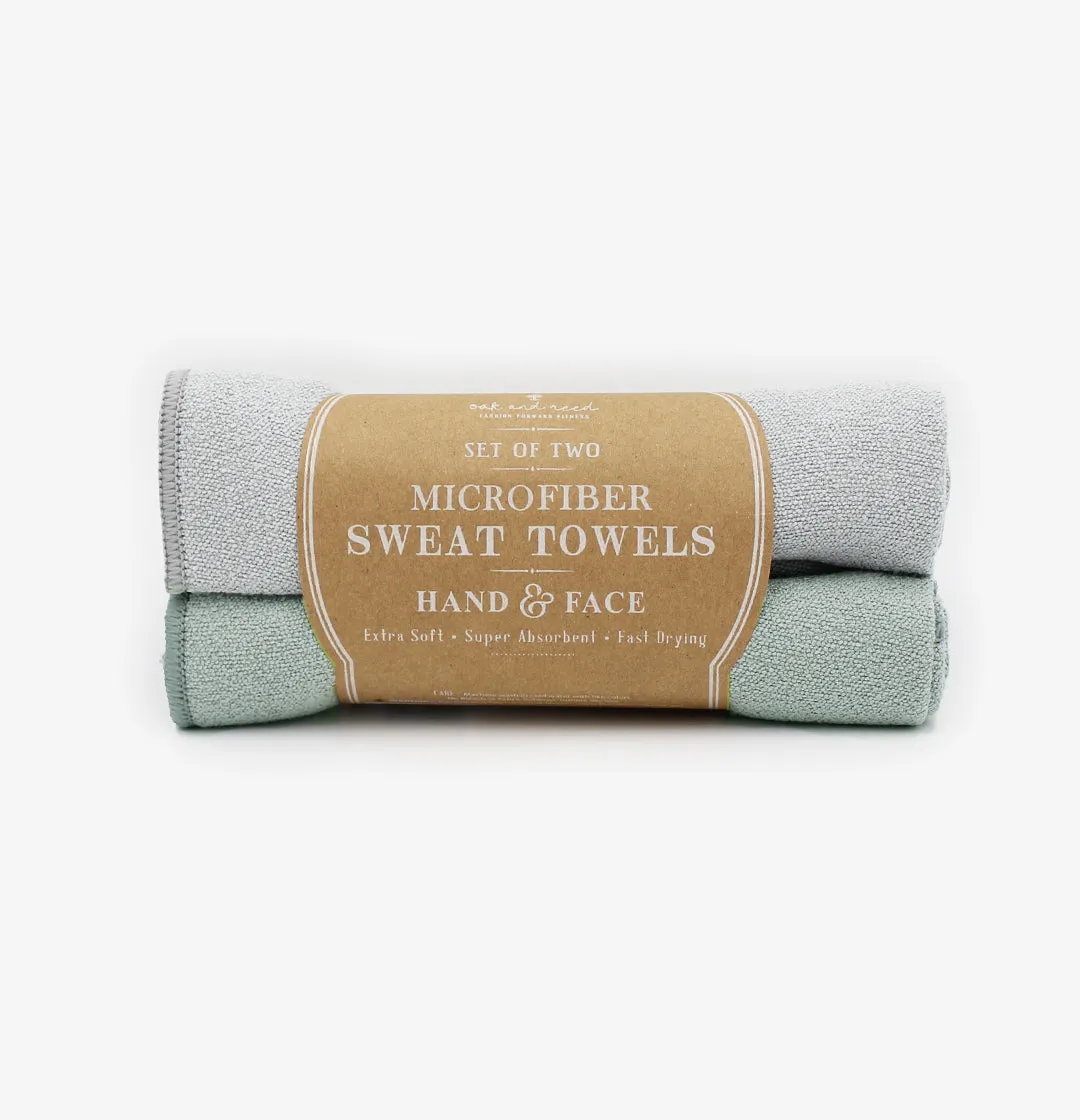 Set of Two Sweat Towels