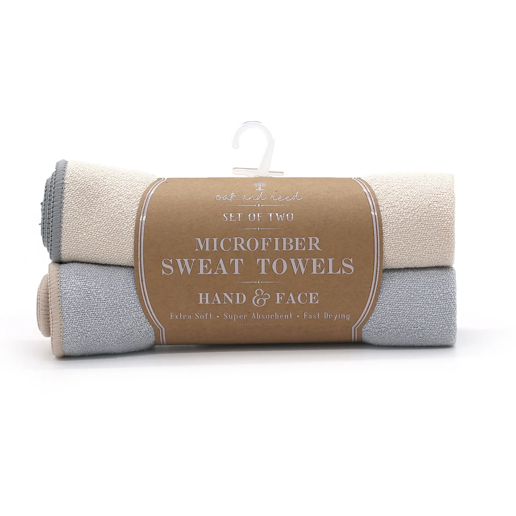 Set of Two Sweat Towels