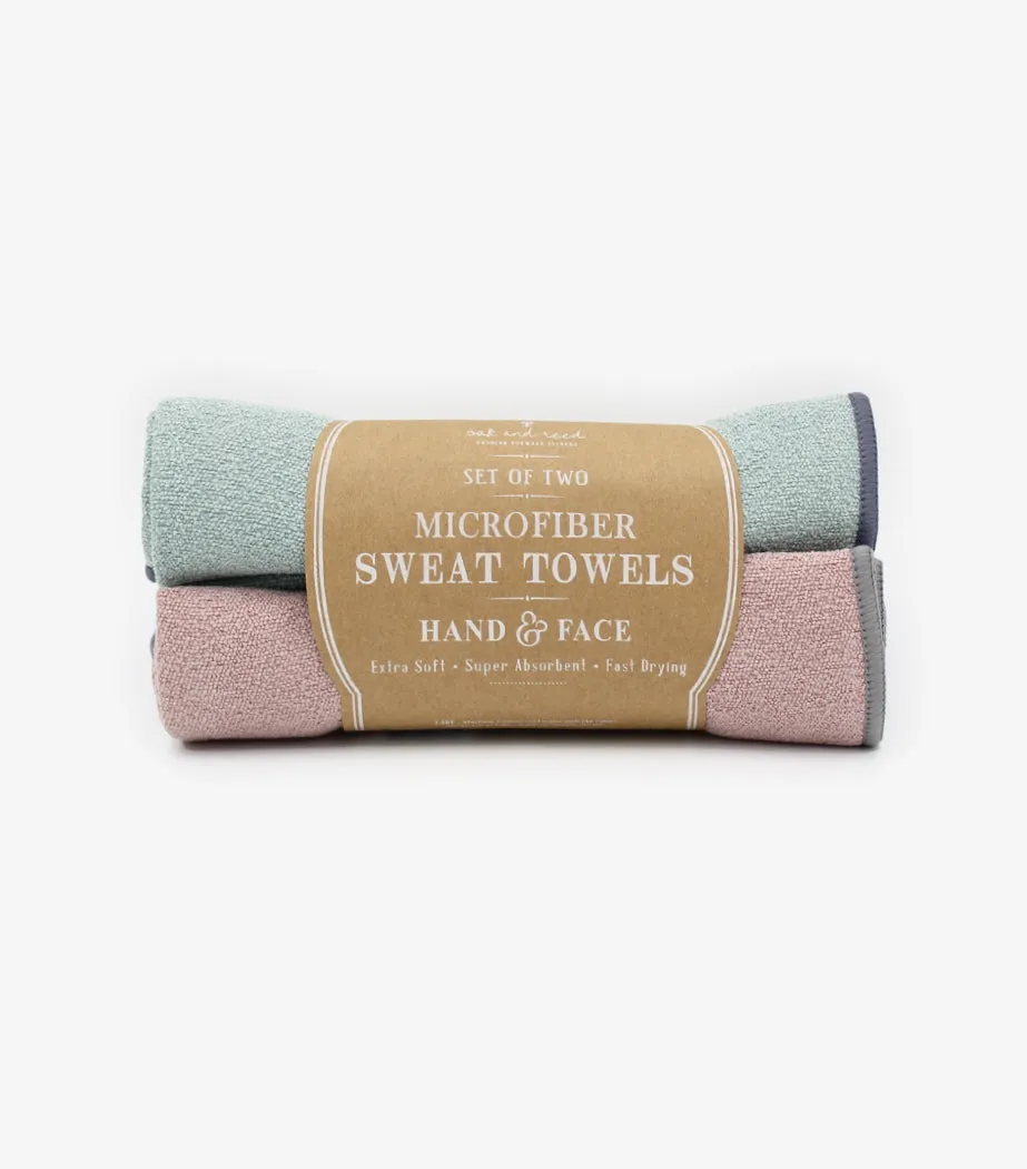 Set of Two Sweat Towels