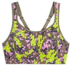 Shock Absorber Women&#x27;s Active Multi Sport Bra Green | Buy Shock Absorber Women&#x27;s Active Multi Sport Bra Green here | Outnorth