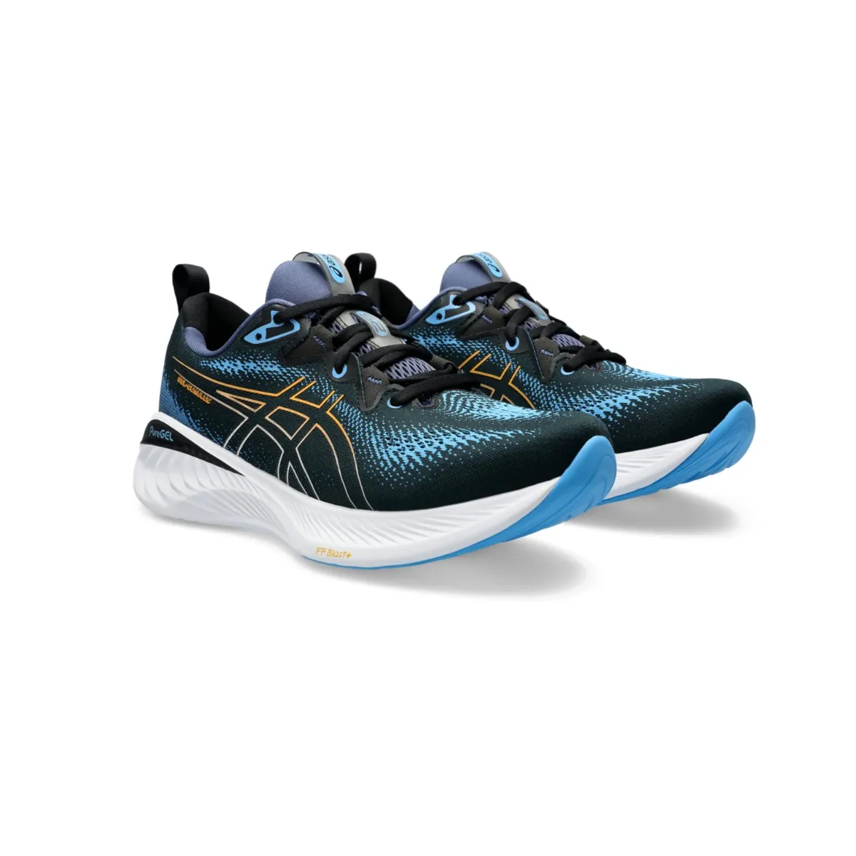 Shoes Asics Gel Cumulus 25 Black Blue SS24