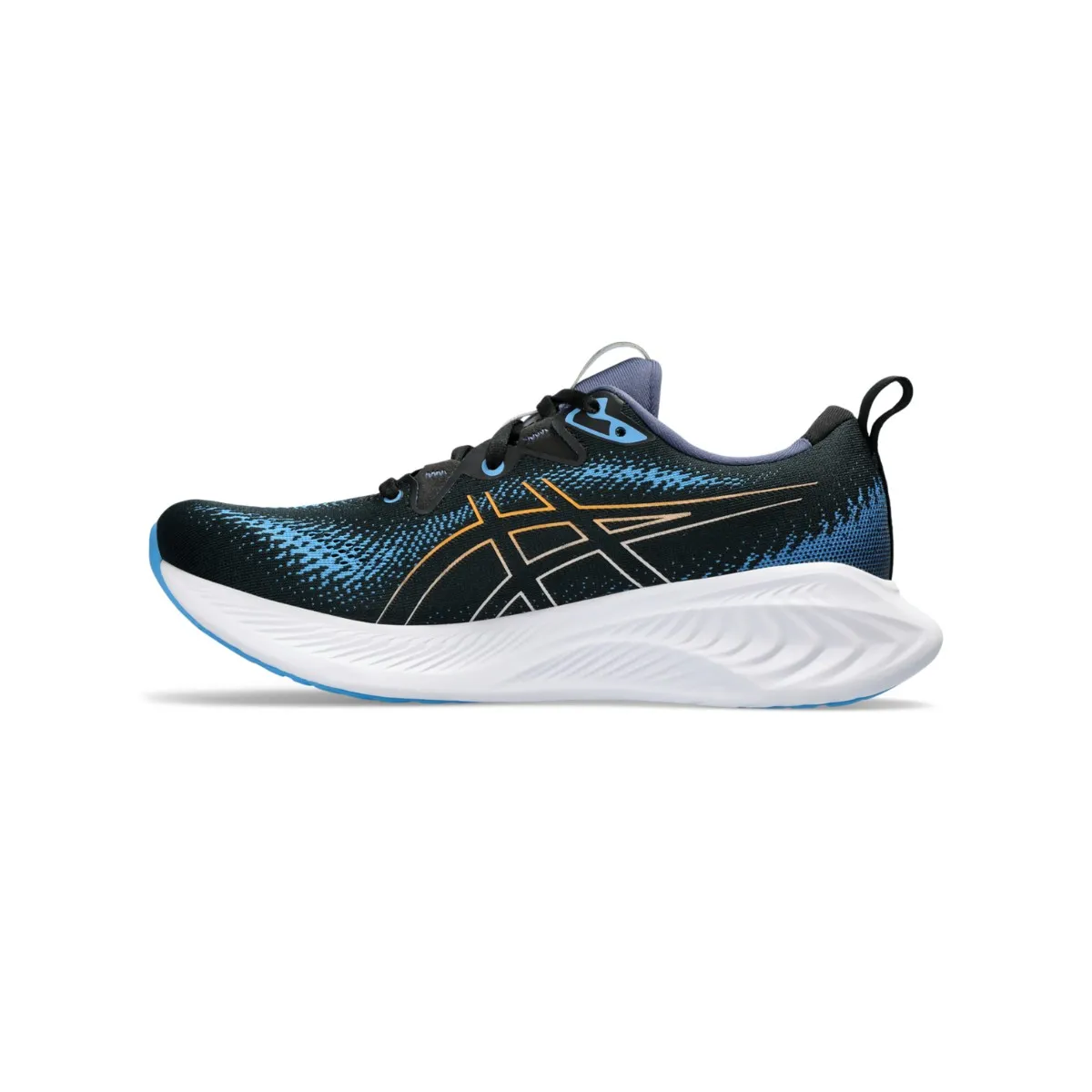 Shoes Asics Gel Cumulus 25 Black Blue SS24