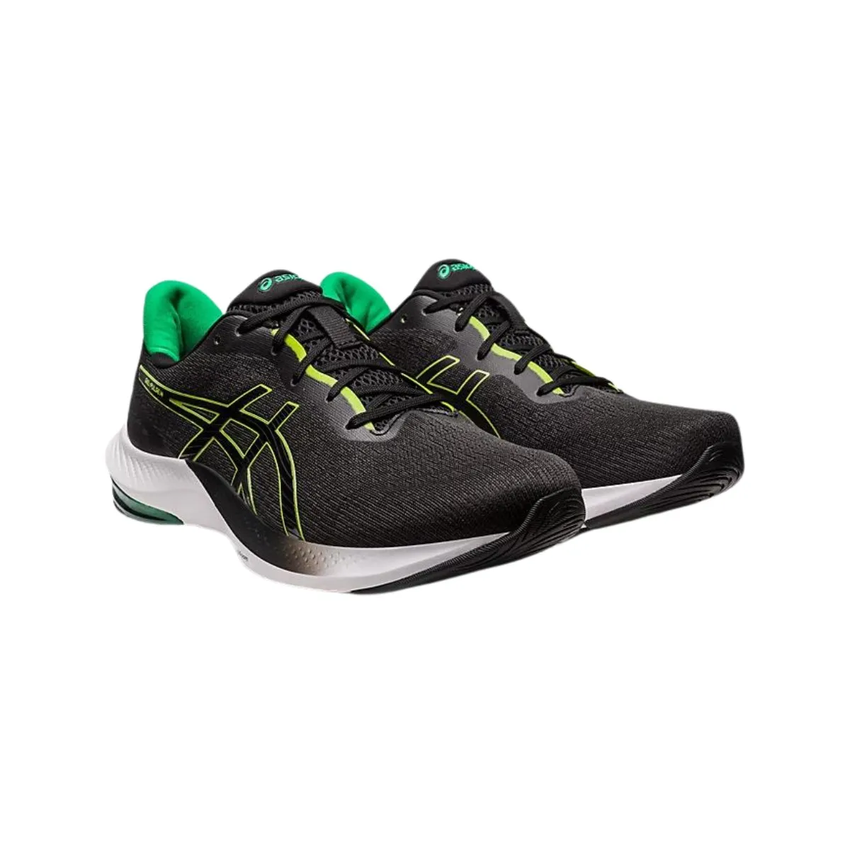 Shoes Asics Gel-Pulse 14 Black Green