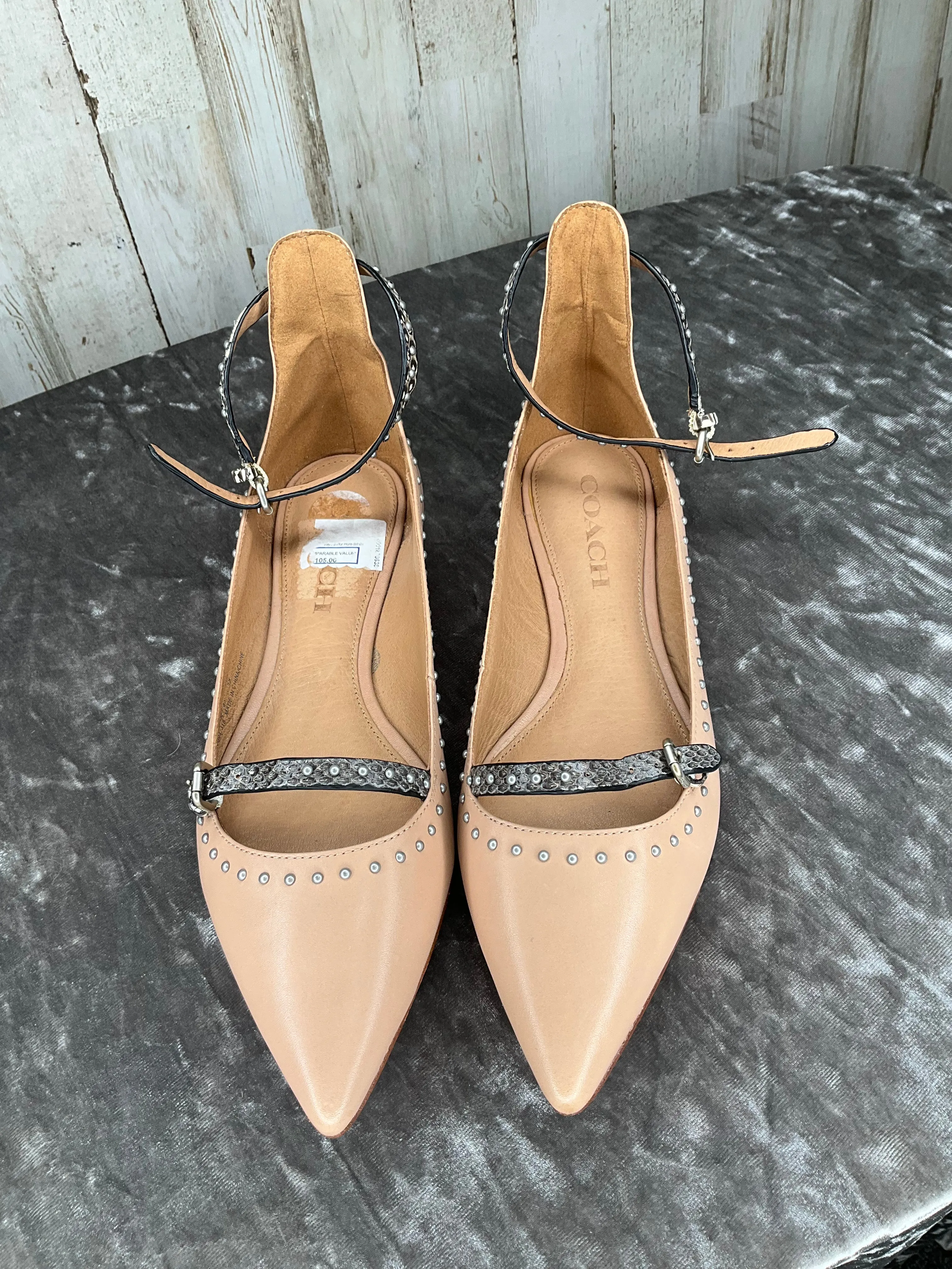 Shoes Flats Ballet By Coach  Size: 7