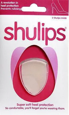 SHULIPS - HEEL PROTECTION FROM BLISTERS - 2 for 1