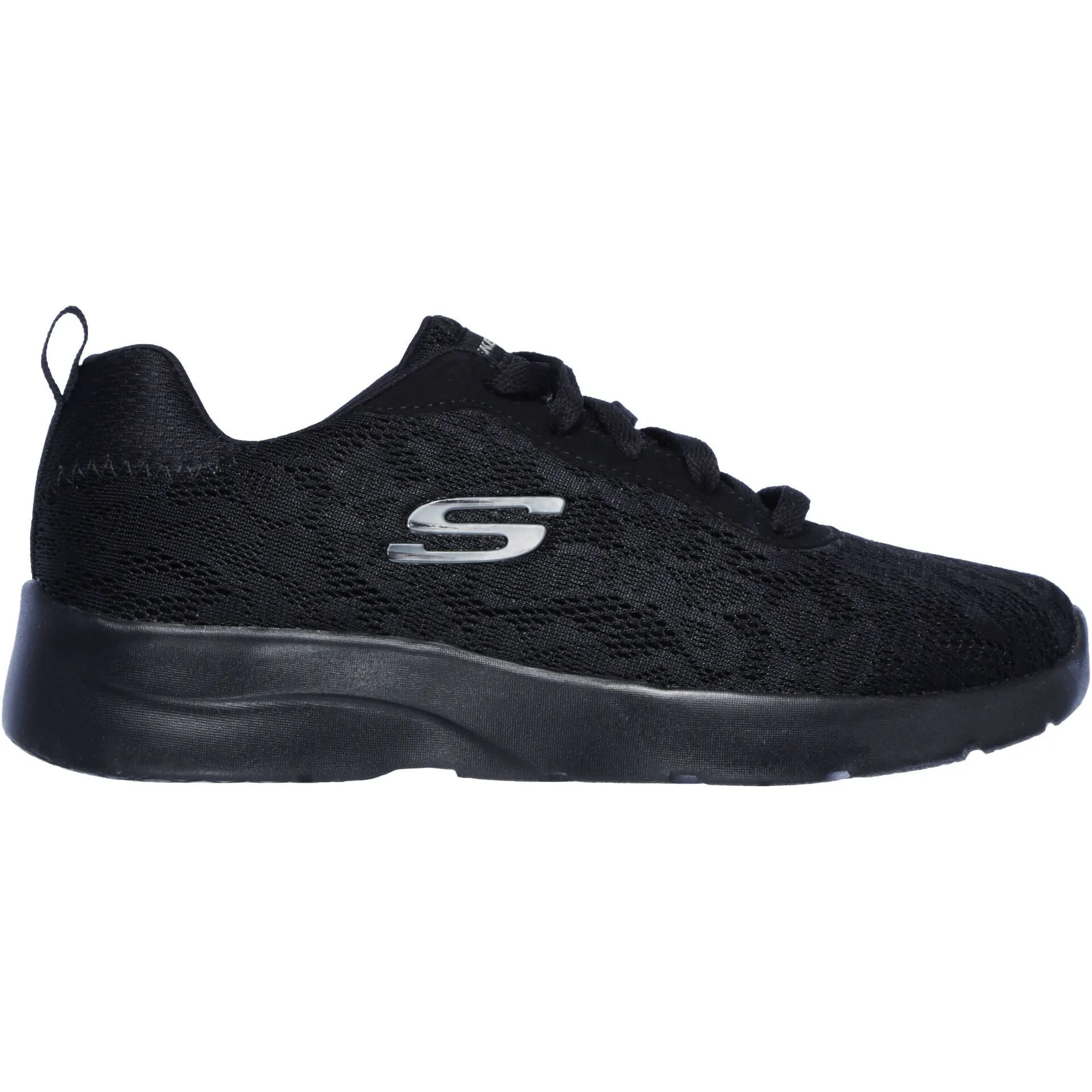 Skechers Dynamight 2.0 Homespun Womens Training Shoes - Black