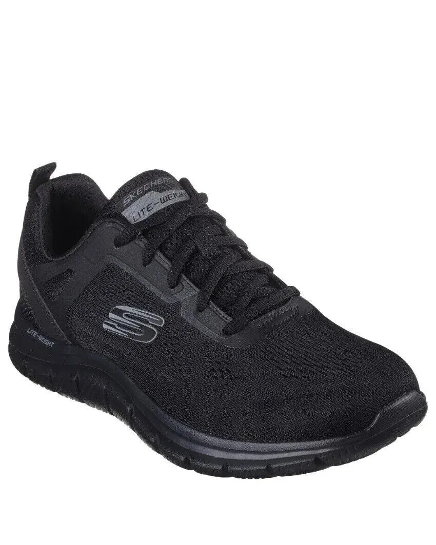 SKECHERS Track Shoe - Broader - Black/Black - Mens