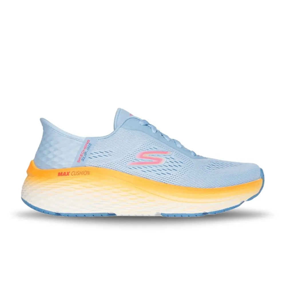 Skechers Women's Slip-ins Max Cushioning Elite 2.0 - Blue/Orange