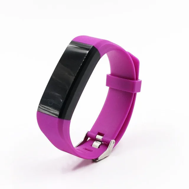 Smart Wristband fitness tracker Watch Health Heart Waterproof