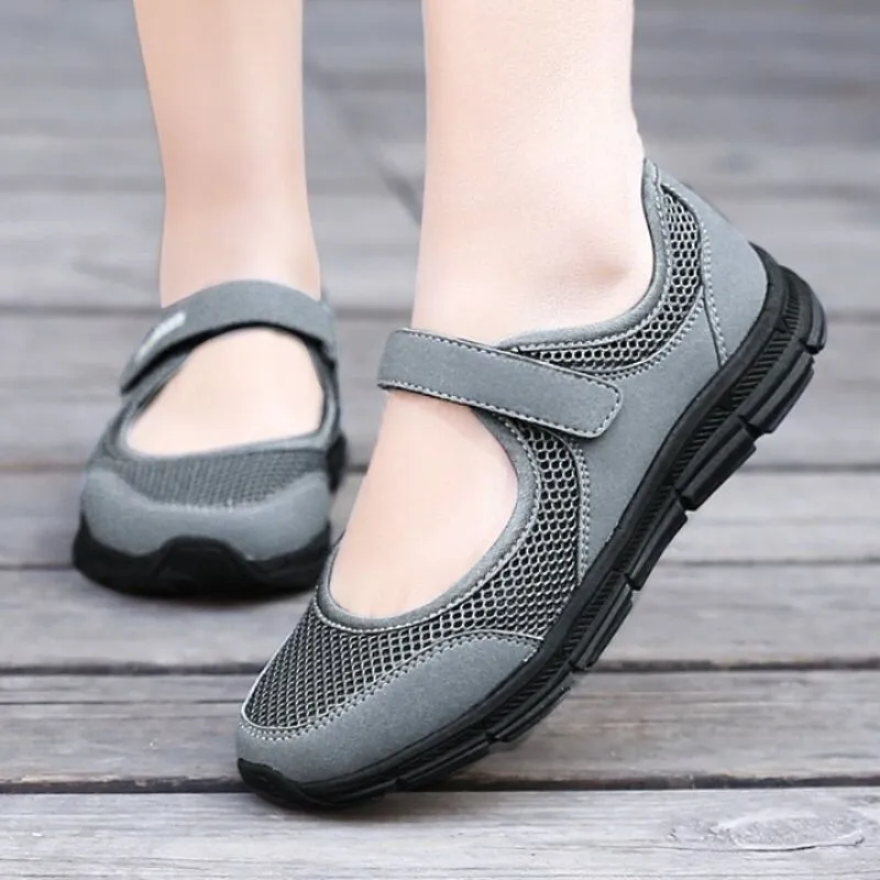 Soft Sneakers Walking Shoes