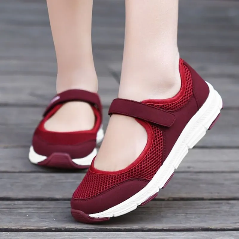 Soft Sneakers Walking Shoes