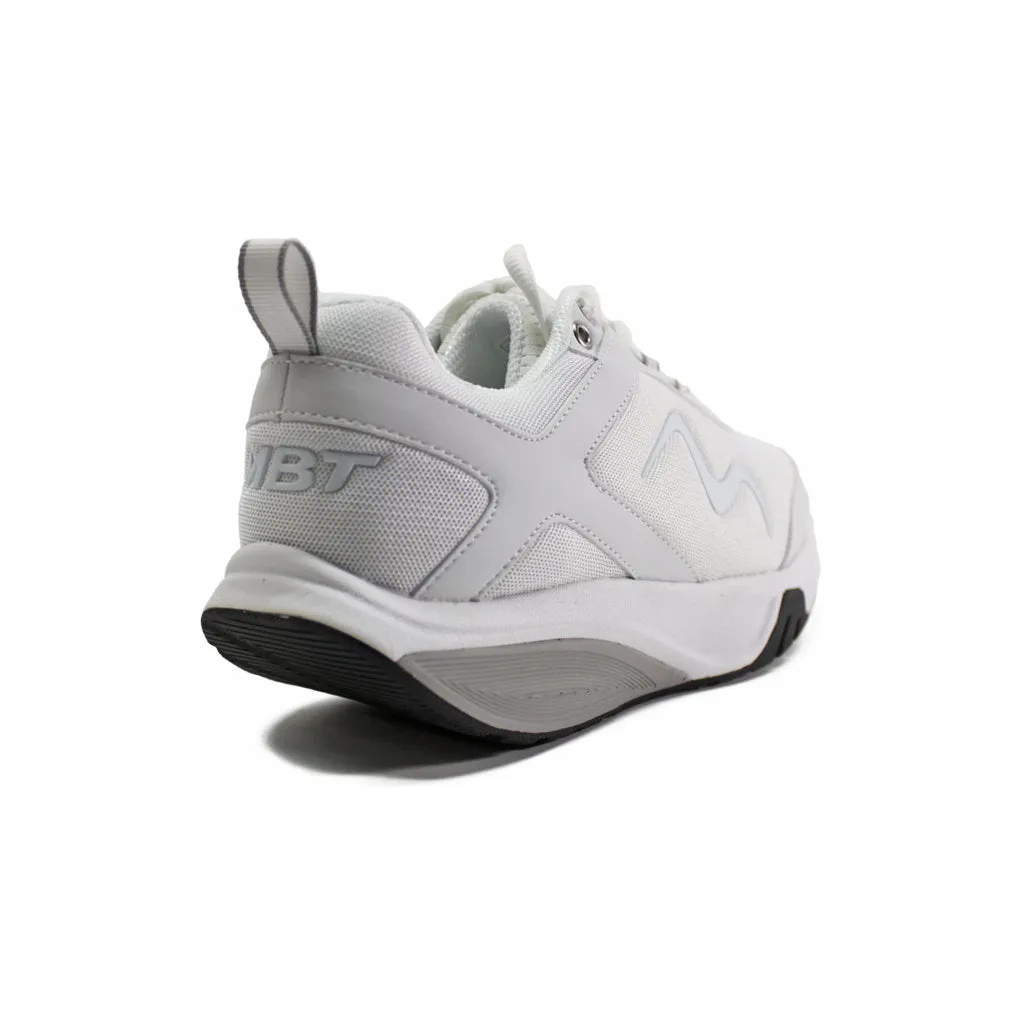 Sport 4 Leather Textile Women's Low Top Trainers