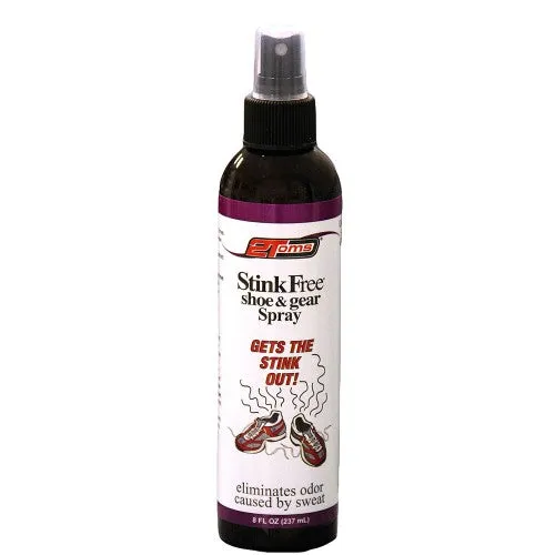 STINK FREE SHOE & GEAR SPRAY 8 OZ - 2Toms