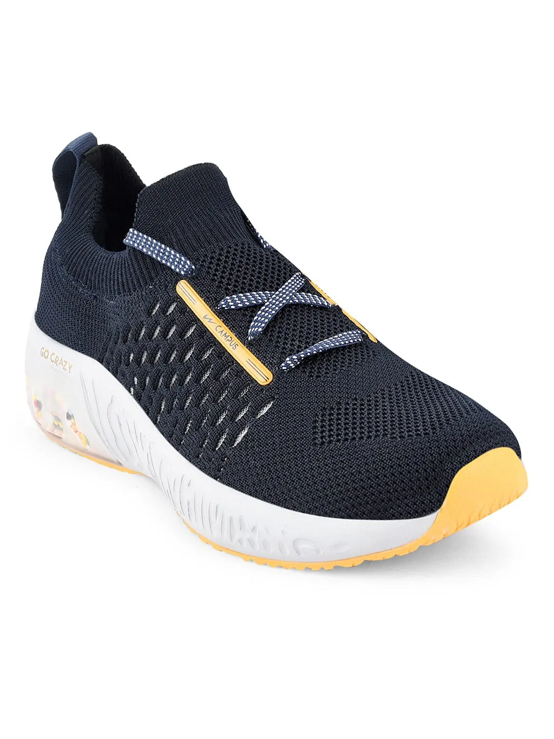 STREET RUN-CH Navy Kid's Running Shoes