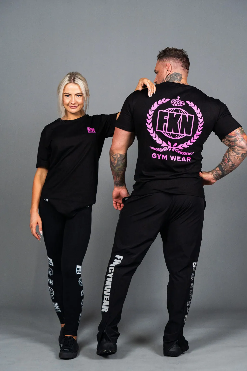 Strike | Women's Gym T-Shirt | Black / Pink