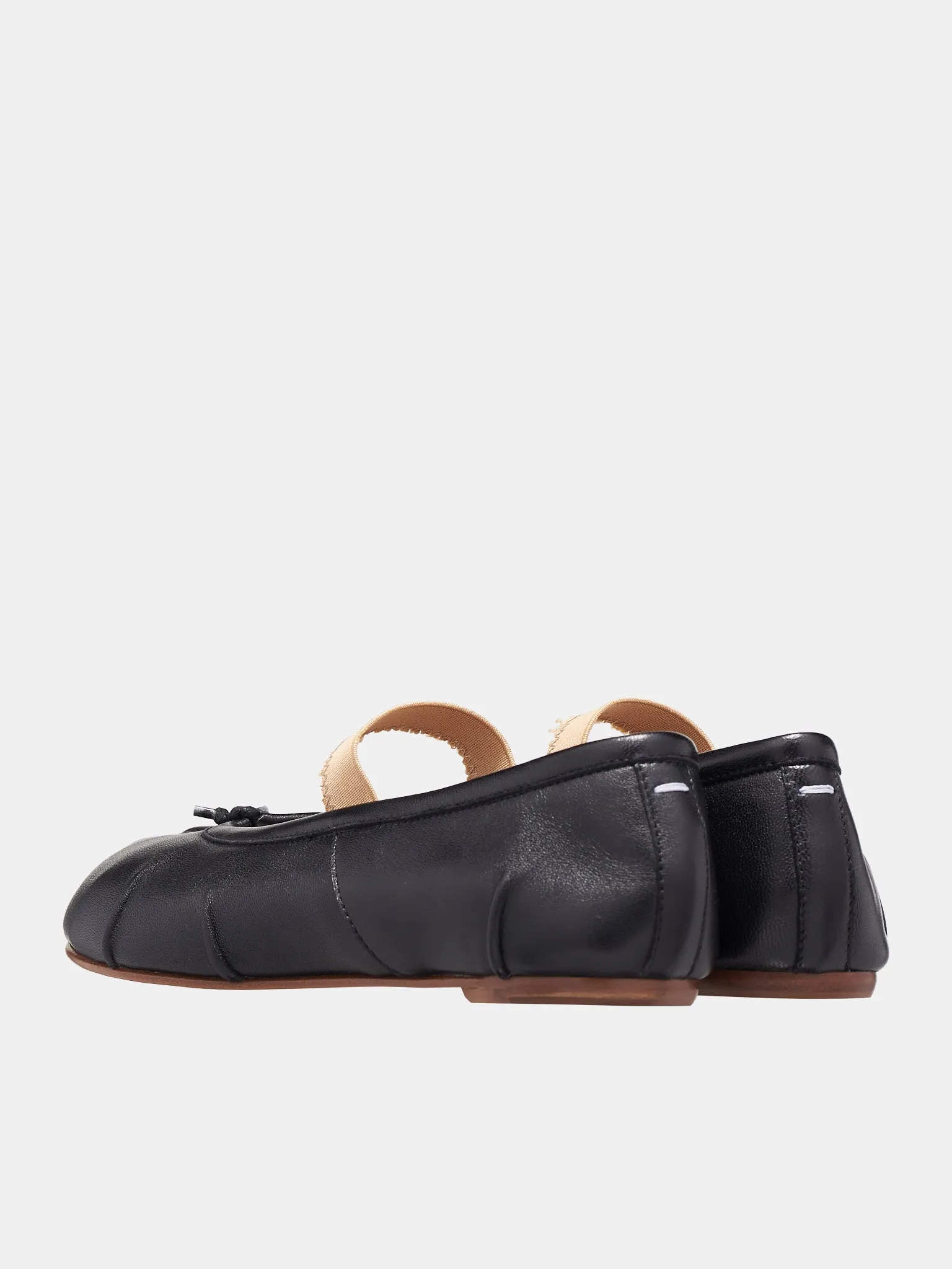 Tabi Ballet Shoes (S39WZ0104-P6853-BLACK)