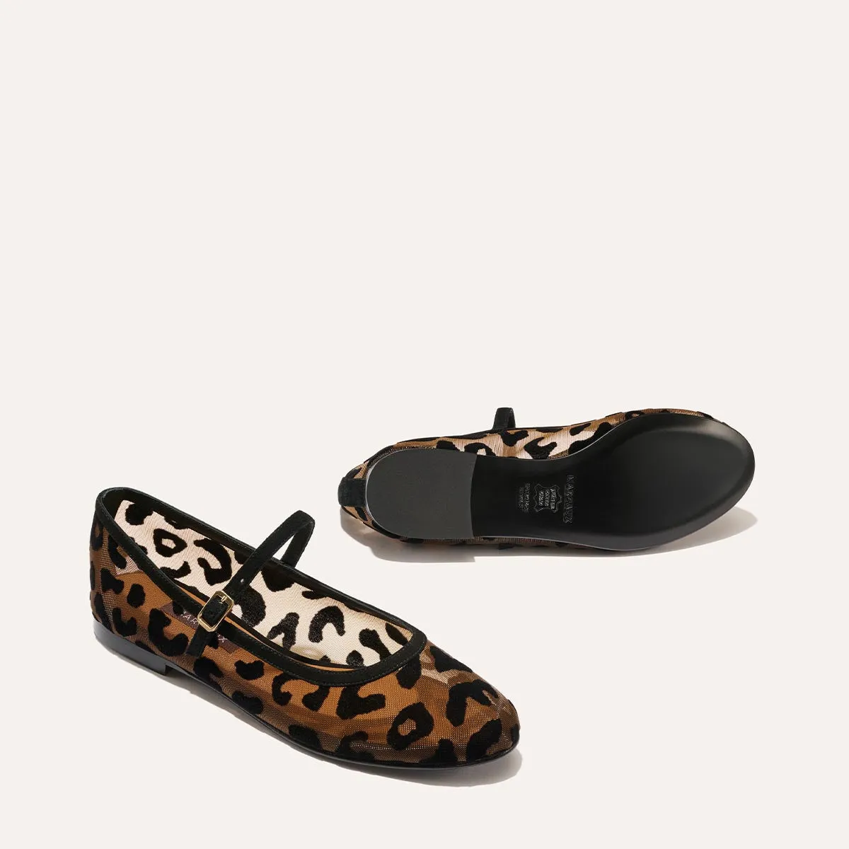 The Demi Jane - Leopard Mesh