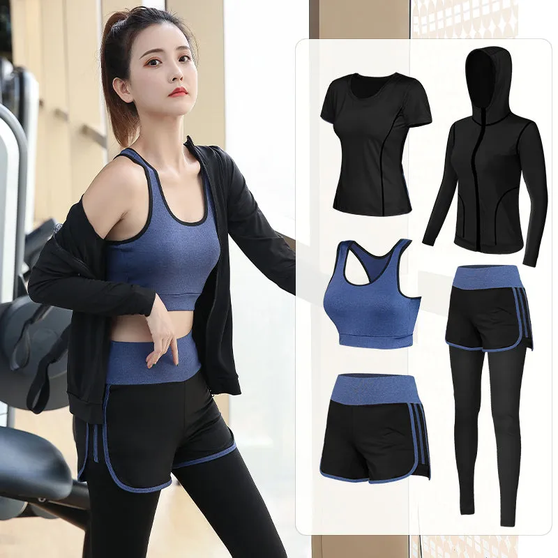 Thin gym yoga clothing