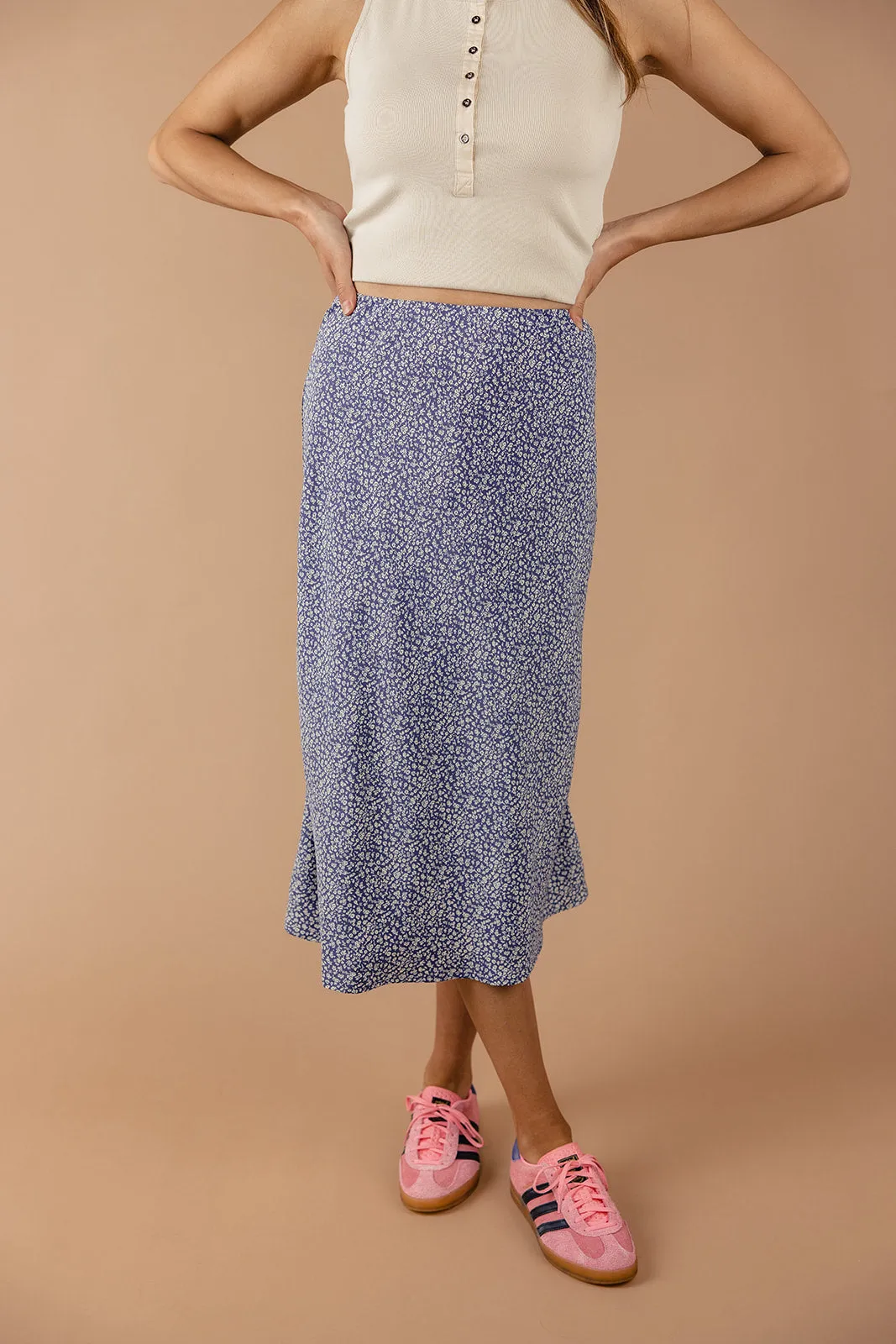 Tiny Perfect Things Midi Skirt