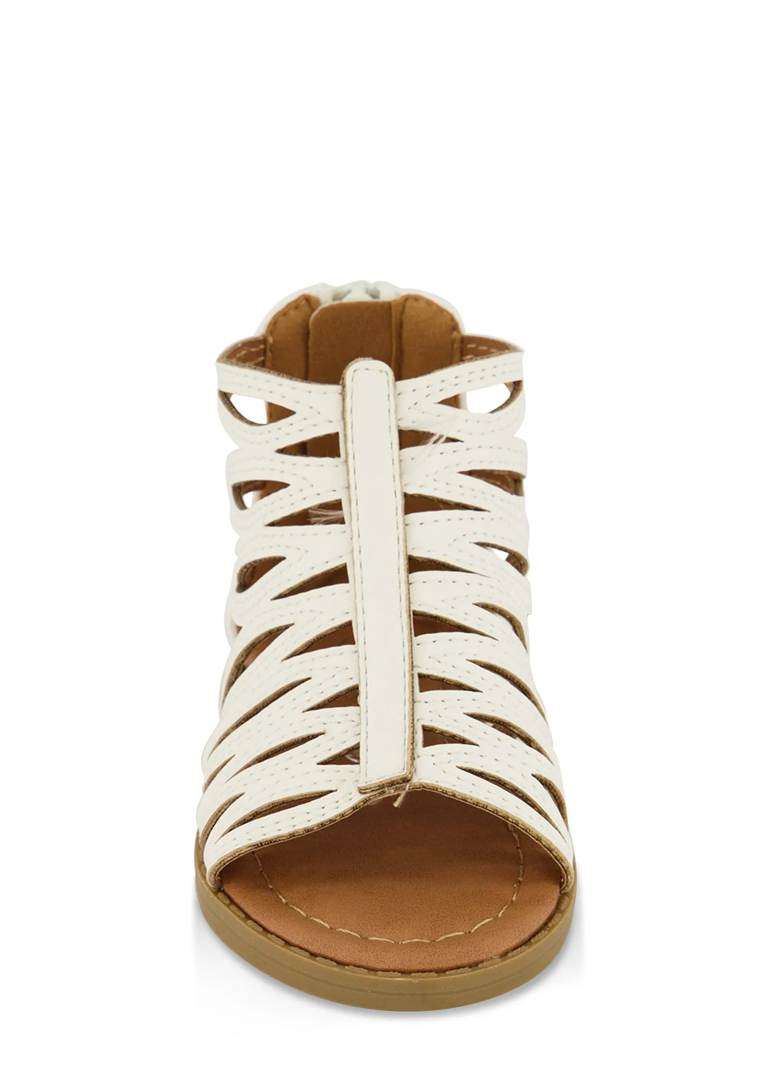 Toddler Girls Cut Out Gladiator Sandals