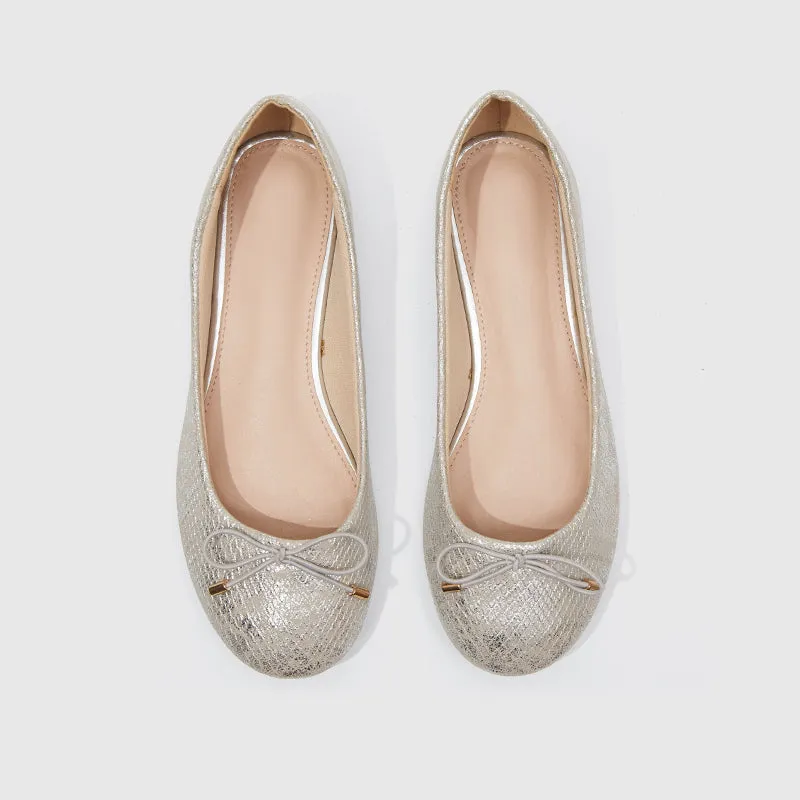 Toe Points Ballet Flats