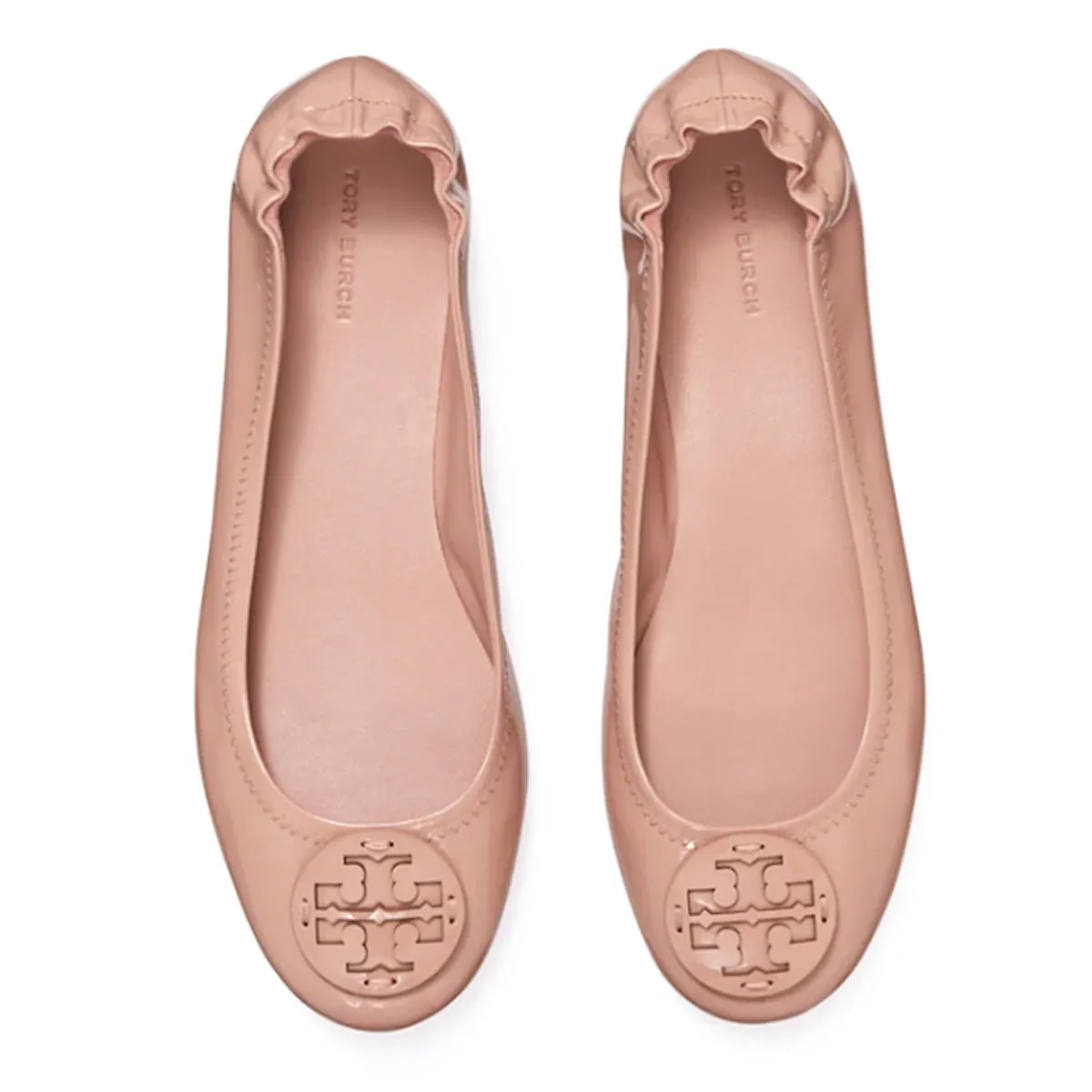 Tory Burch Minnie Travel Ballet Flat