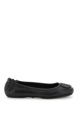 TORY BURCH minnie travel ballet flats