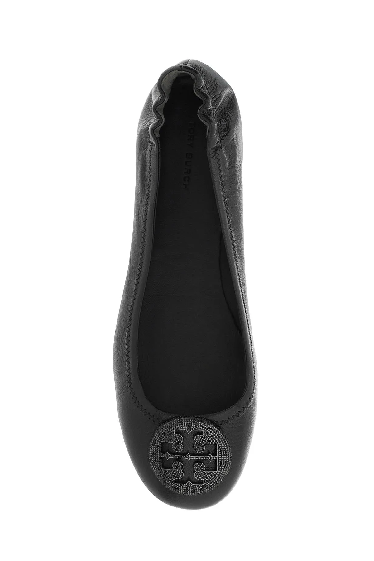 TORY BURCH minnie travel ballet flats