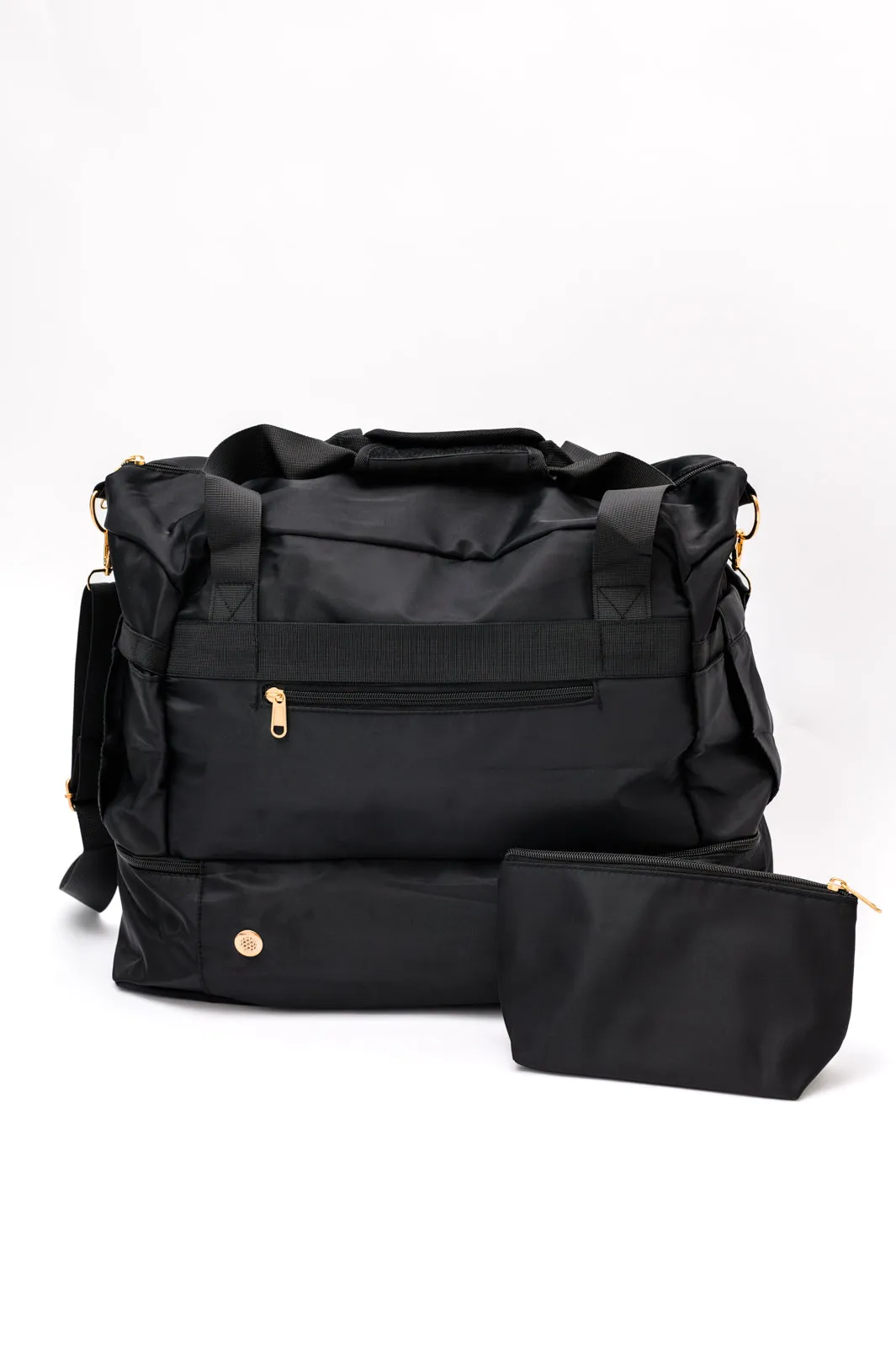 Travel Bestie Duffel in Black