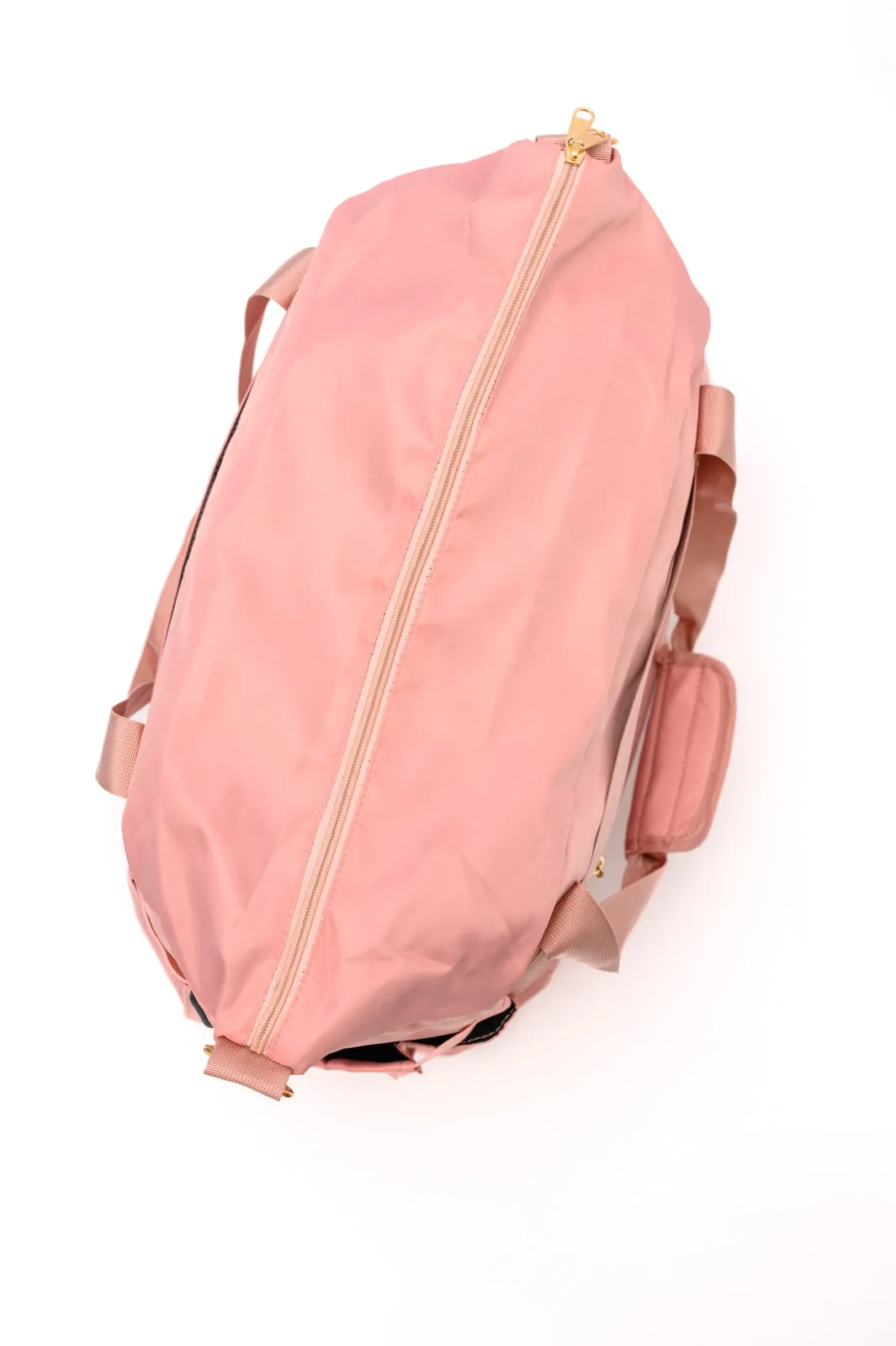 Travel Bestie Duffel in Pink