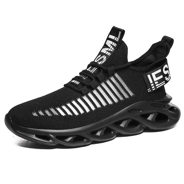 Trendy Lightweight Men Running Shoes